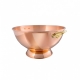 MAUVIEL 2702 - Collection M'30 - Vasque à champagne en cuivre massif avec anneaux bronze